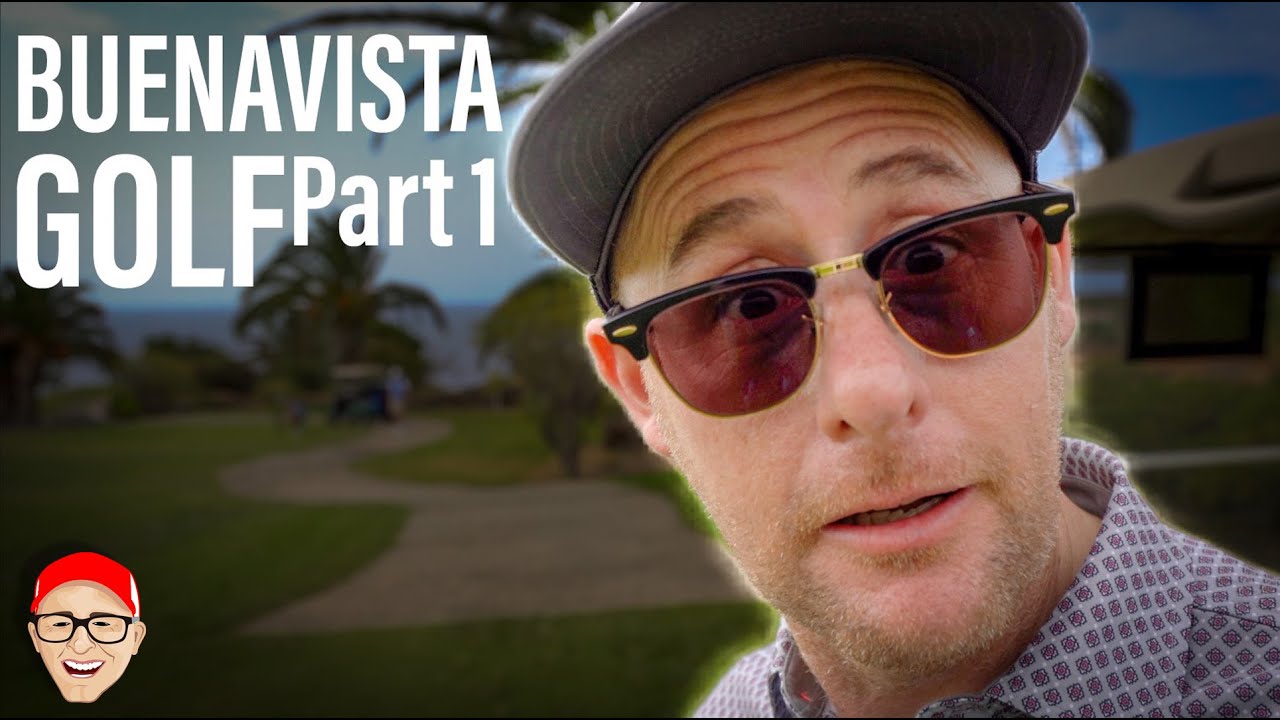 BUENAVISTA GOLF PART 1 - AND THE TEAMS ARE
