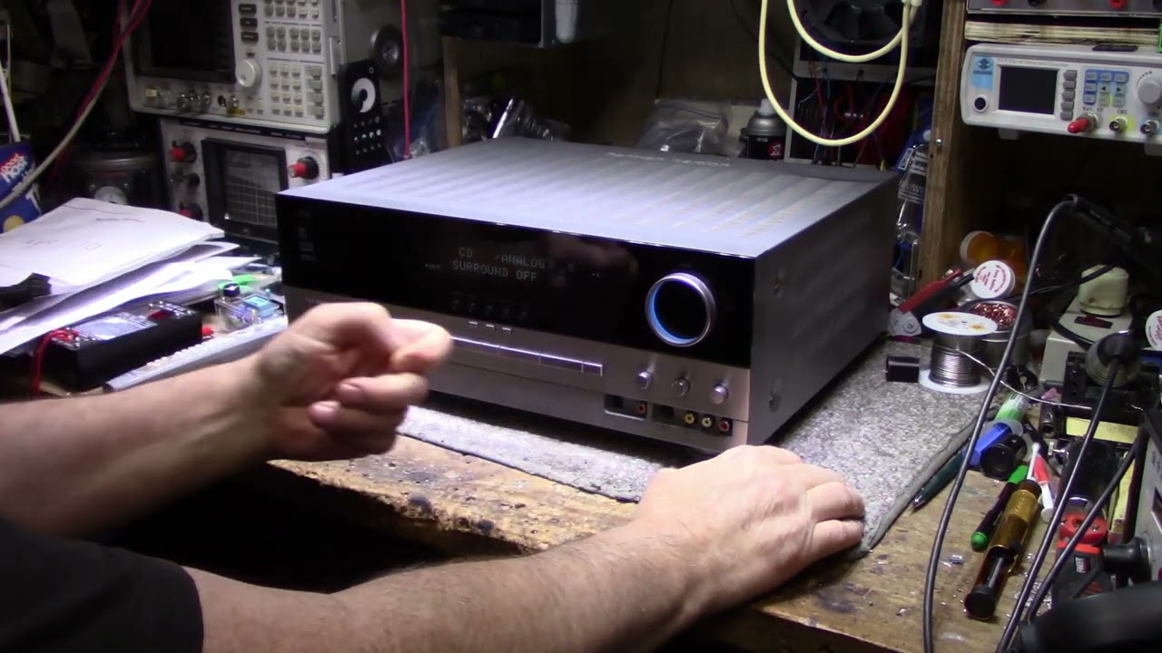 Harman Kardon AVR 230 - Randomly Shuts Itself Off (Ep. 126)