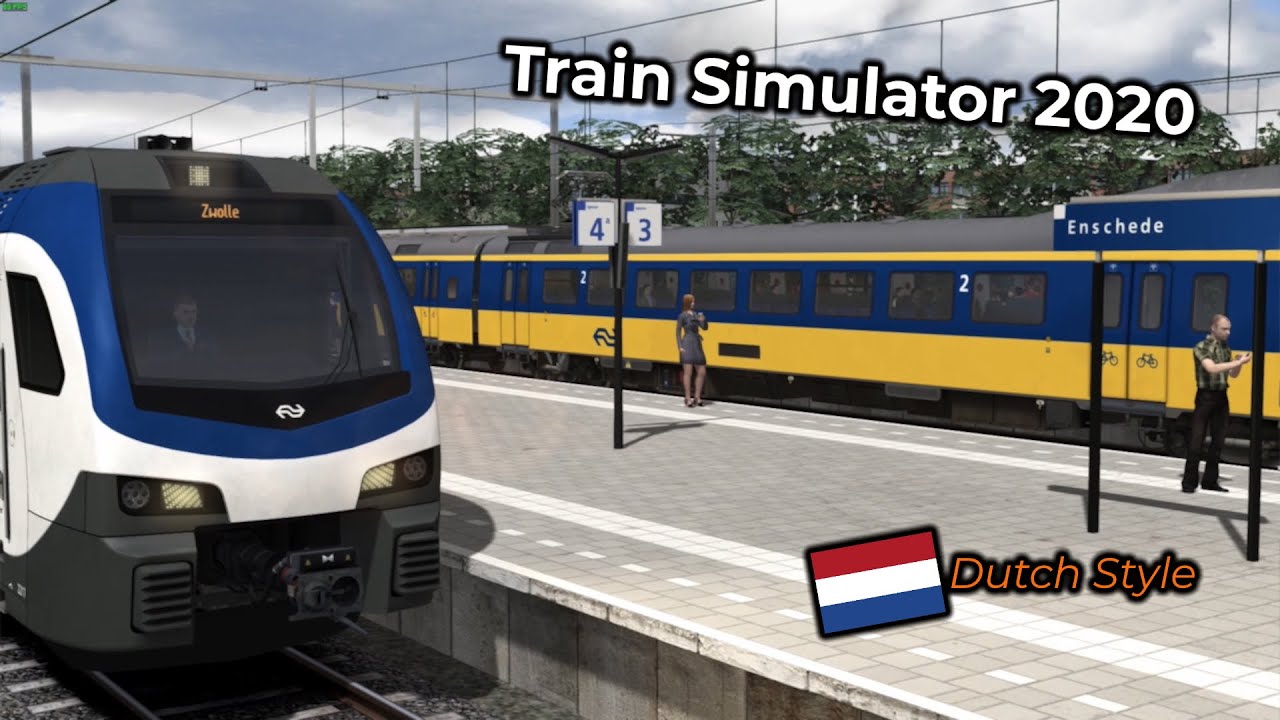 Train Simulator 2020 - Dutch Style Intro
