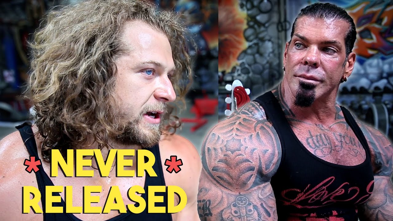 Juji & Rich Piana *Unseen Video from 2015 Reaction*