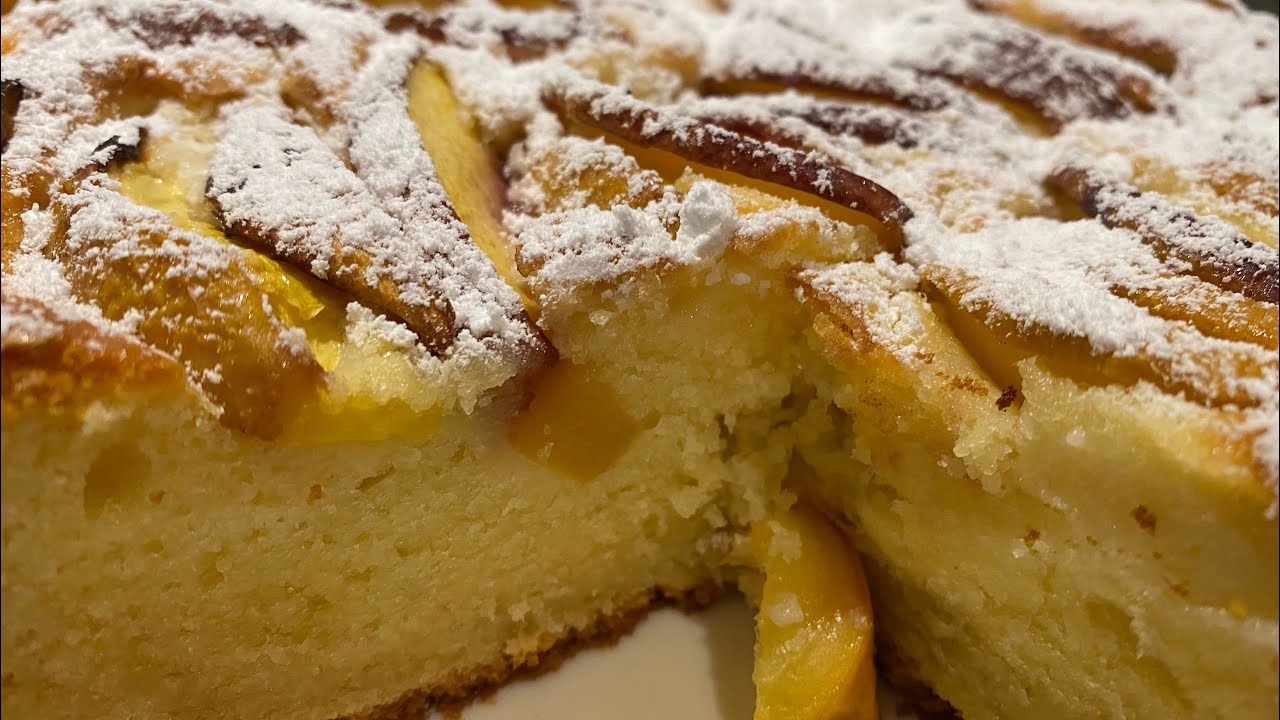 Bolo de Pêssego: Essa Receita Surpreende Todo Mundo | susana correia