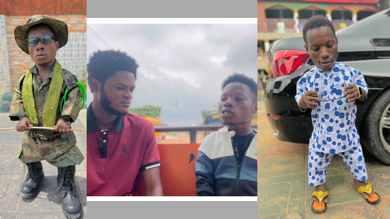 Part 2-People Used to Run when they see me …But Now am Famous …Small Pin shared Sad Story with Ogidi