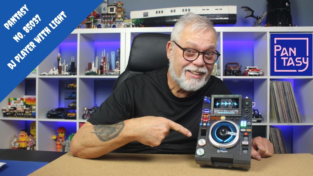 PANTASY NEUHEIT! 🔥 Club-Feeling fürs Regal?! Pantasy DJ Player Set sprengt meine Erwartungen!