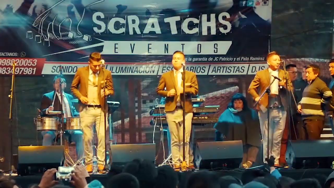 Mosaico Palmeras Perdidas - Su exelencia Rock Star / Jaime Toasa En vivo