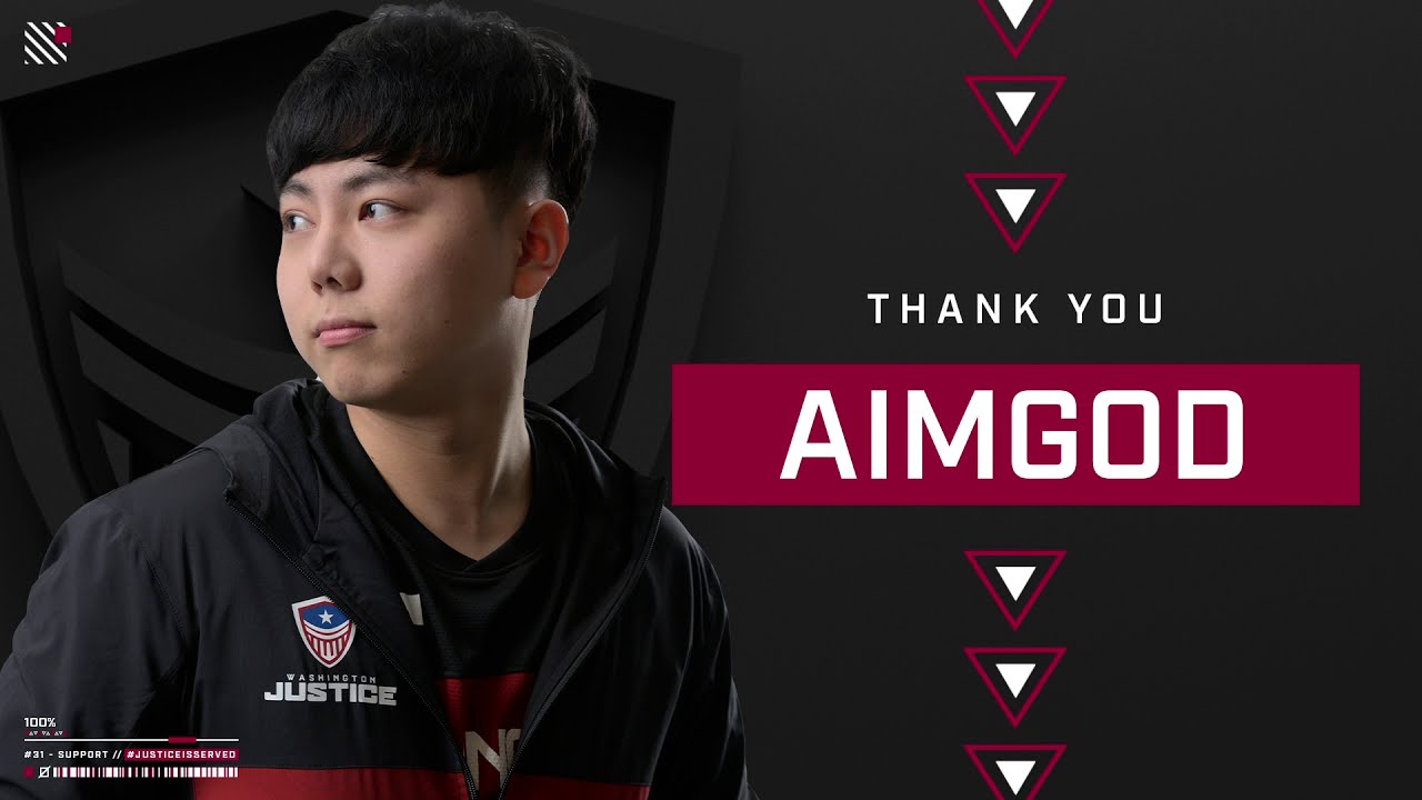 Thank You AimGod | Washington Justice