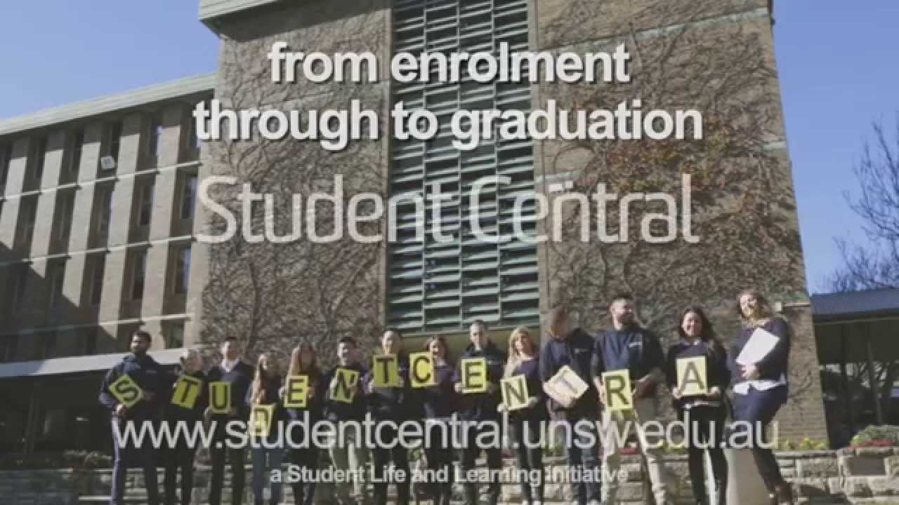 Student Central Welcome