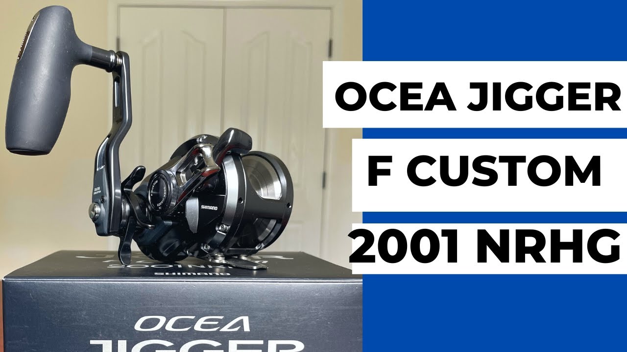 Обзор Shimano OCEA Jigger F Custom 2001NRHG // Катушка для джиггинга с медленным шагом