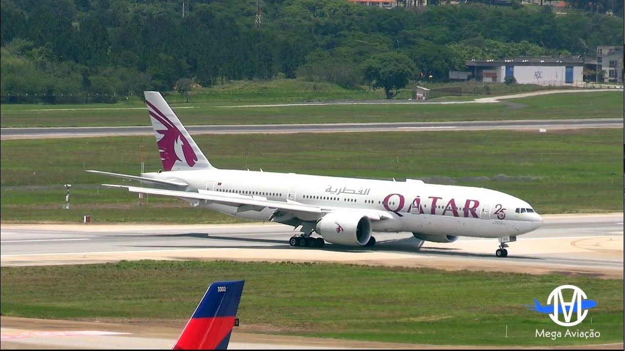 Aeroporto de Guarulhos Agitado e Vários Pousos e Decolagens Belíssimas Dominando Toda Pista✔
