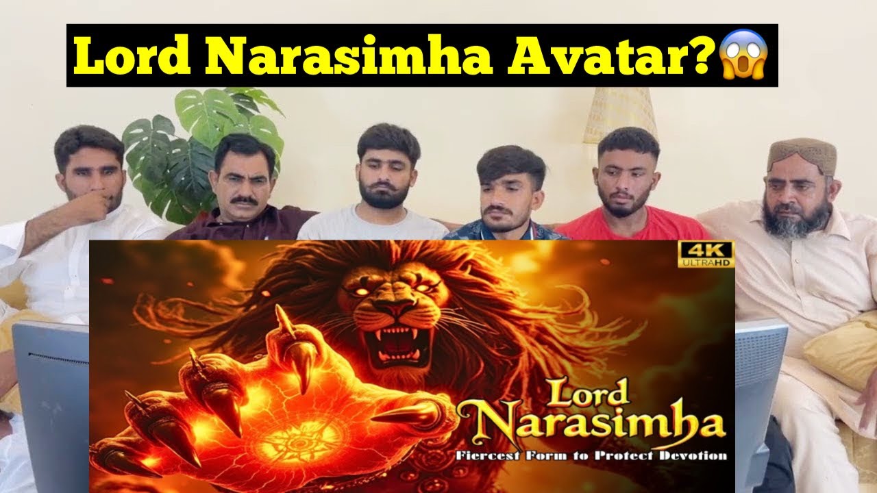 🔥 The Untold Story of Narasimha Avatar 🦁 | When Lord Vishnu Took the Fiercest Form