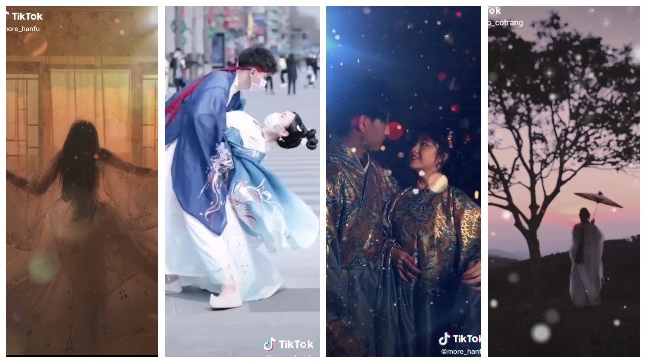 🌹Tik Tok Traditional Chinese Hanfu Clothing 🌹 #China #tiktok