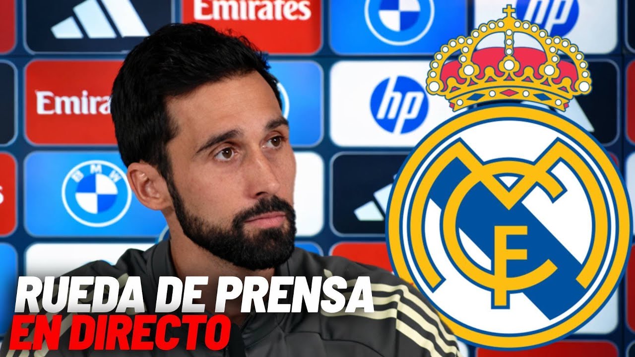 EN DIRECTO I Rueda de prensa de Álvaro Arbeloa post partido contra el Monaco, en vivo