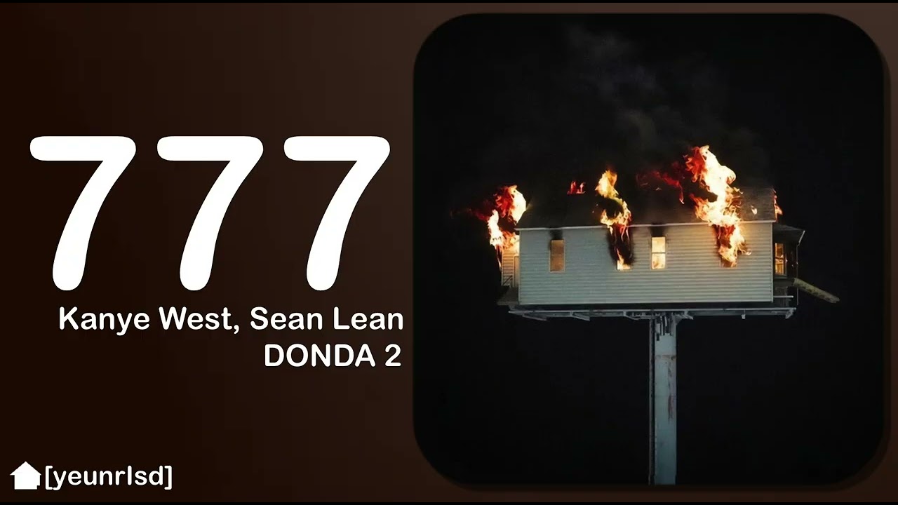 Kanye West, Sean Leon - 777 [V1] | DONDA 2