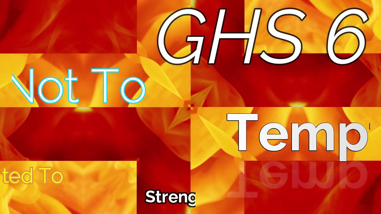 GHS 6 - Yield Not To Temptation