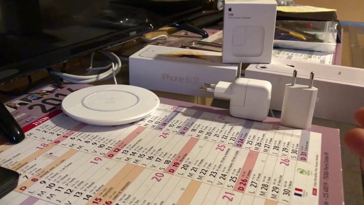 COMPARATIF ADAPTEUR PRODUIT APPLE!!