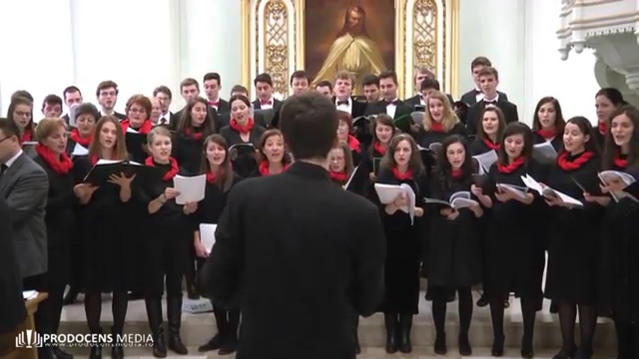 CONCERTUL CORURILOR EVANGHELIC SI CON SPIRITO- AZI E ZIUA LUI- BISERICA LUTERANA BUCURESTI-2015