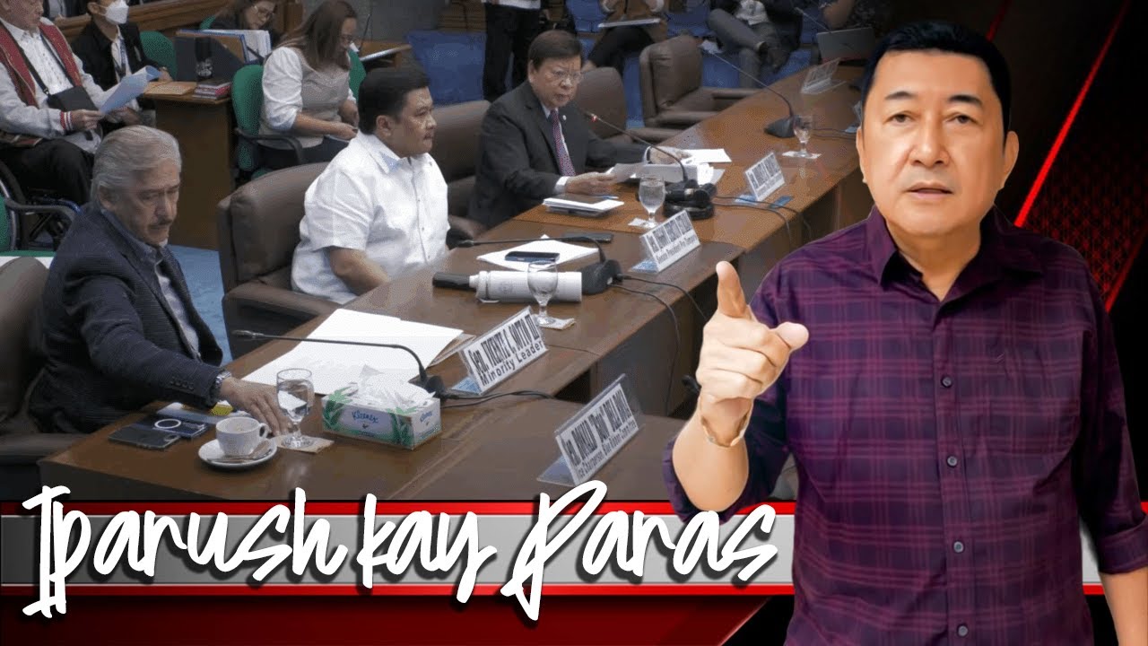 MGA SENADOR NA NAG HUDAS KAY VP SARA DUTERTE