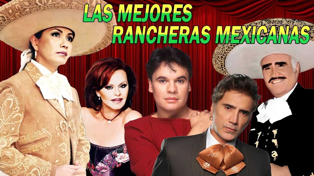 Cl&aacute;sicos De La M&uacute;sica Ranchera: Vicente Fern&aacute;ndez, Ana Gabriel,Juan Gabriel, Roc&iacute;o D&uacute;rcal Y M&aacute;s #a40