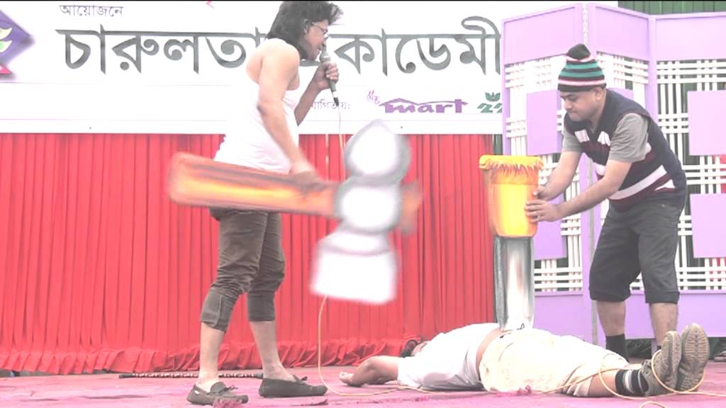 Melodrama in Annual Program 2015 of Charulata Academy