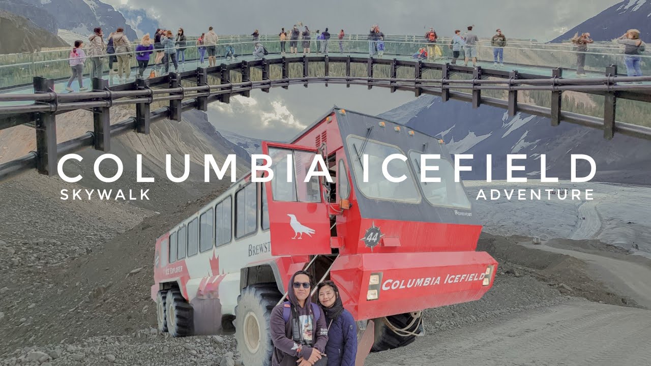 Columbia Icefield Adventure Tour and Skywalk | ALBERTA VLOG SUMMER 2022 | Part 1