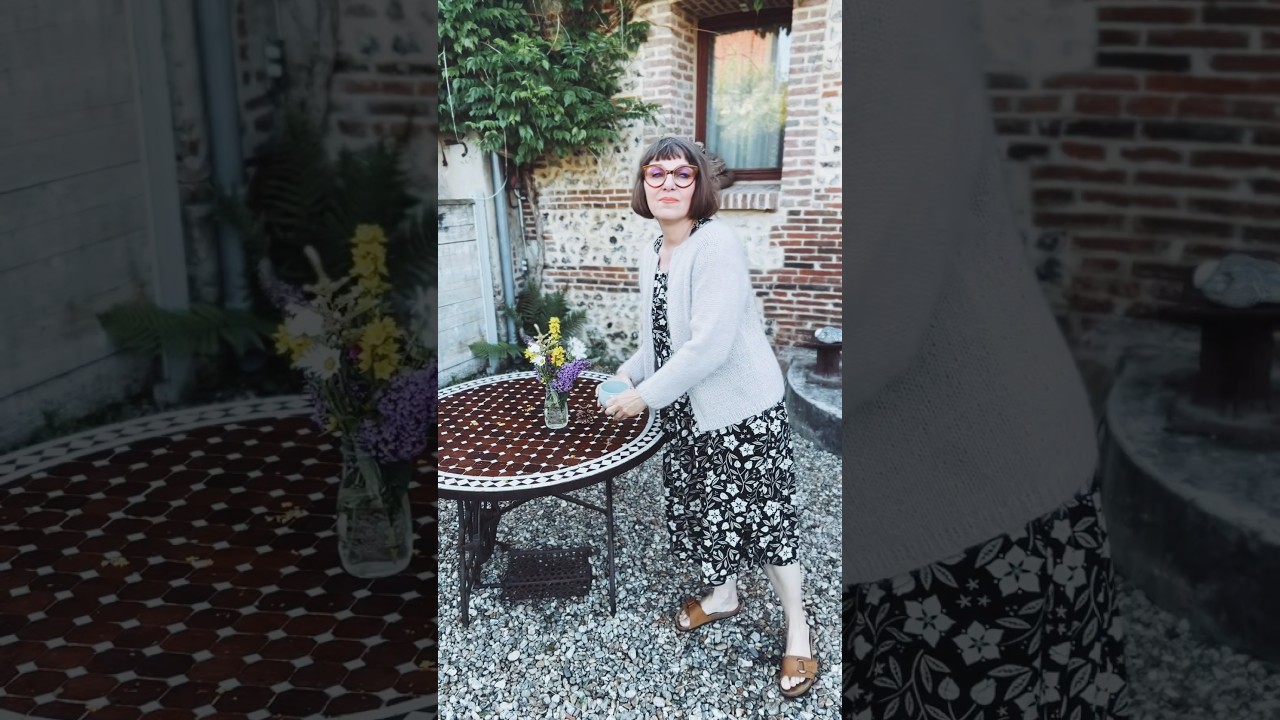 Kukka Cardigan Chunky – dreifädig aus Ecopuno 