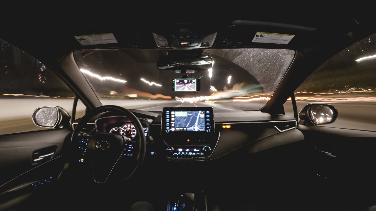 OpenPilot Self Driving: Into the Night