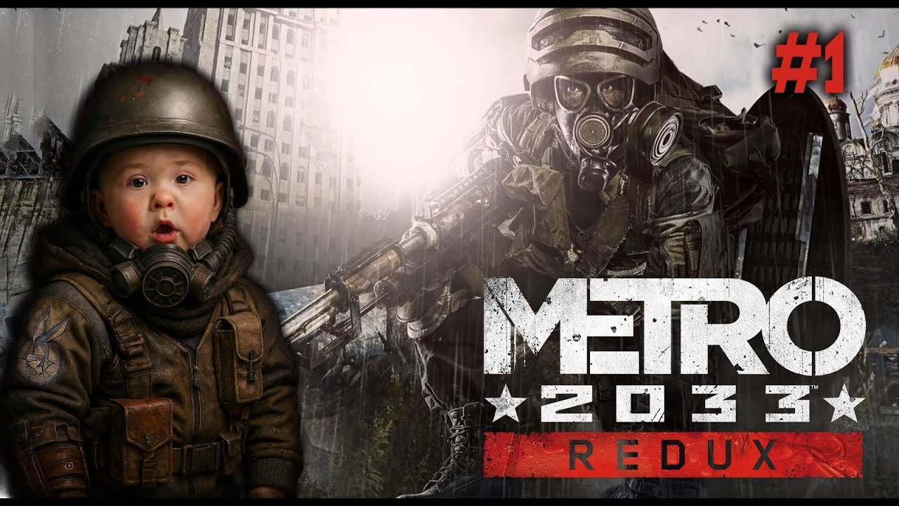 🔴LA SUPERFICIE NO ES SEGURA - METRO 2033 #1