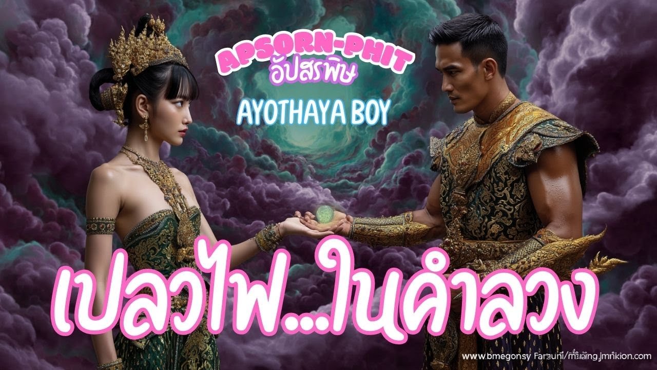 เปลวไฟ...ในคำลวง - Apsorn-Phit x Ayothaya Boy (อโยธยาฟีล) | ตำนานเมขลารามสูร 2026 (Toxic Love Story)