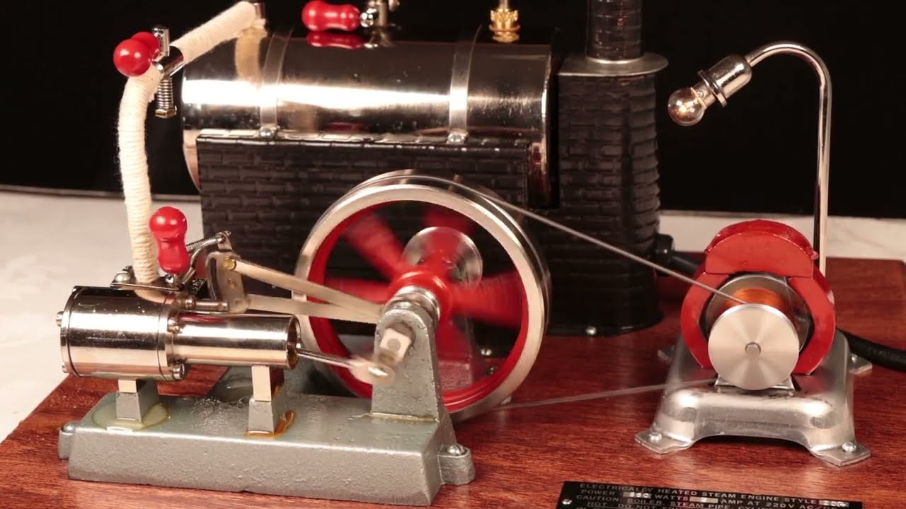 Jensen 20G Model Steam Engine | Live Steam
