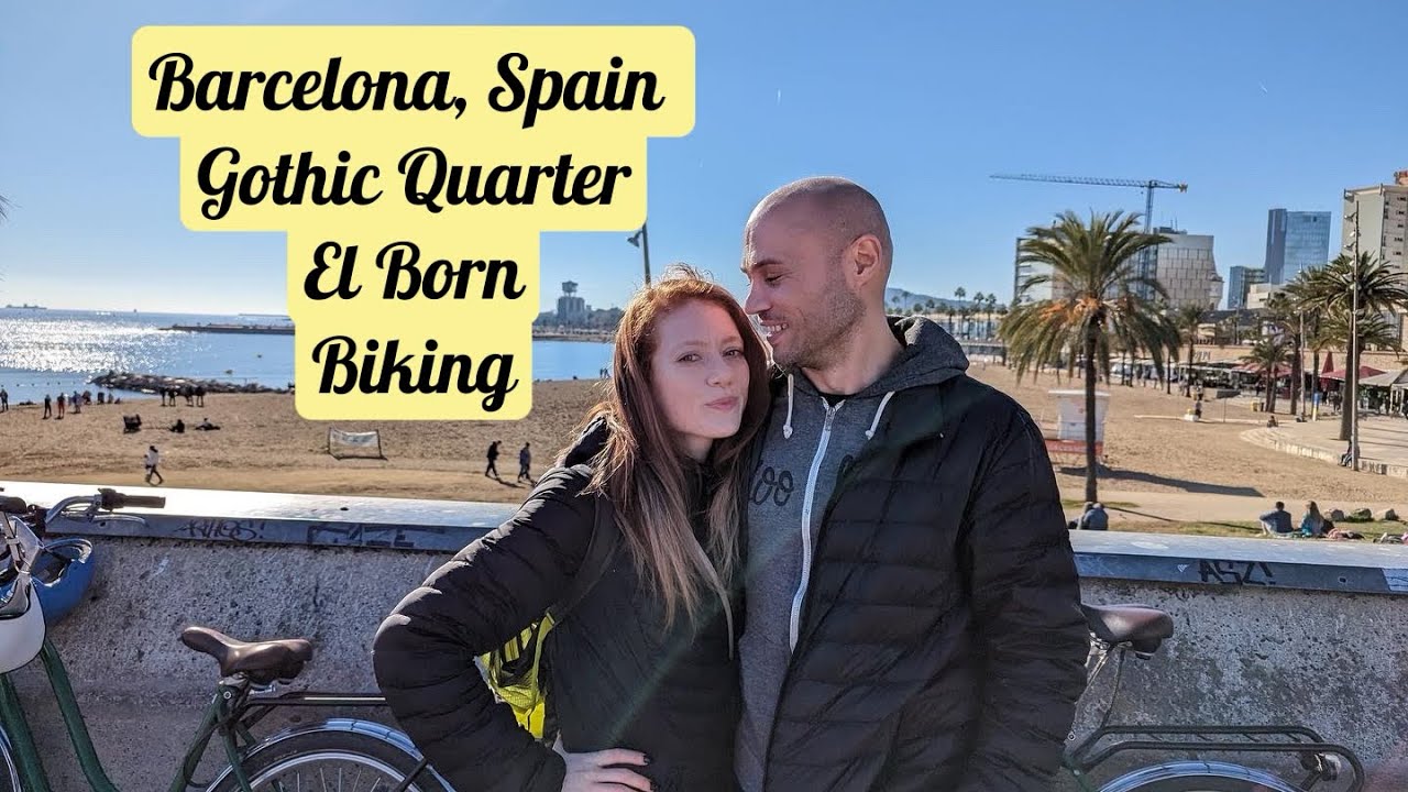 🇪🇸 Barcelona, Spain: El Born, Gothic Quarter, La Barceloneta, Cathedral BCN, Sagrada Familia 🇪🇸