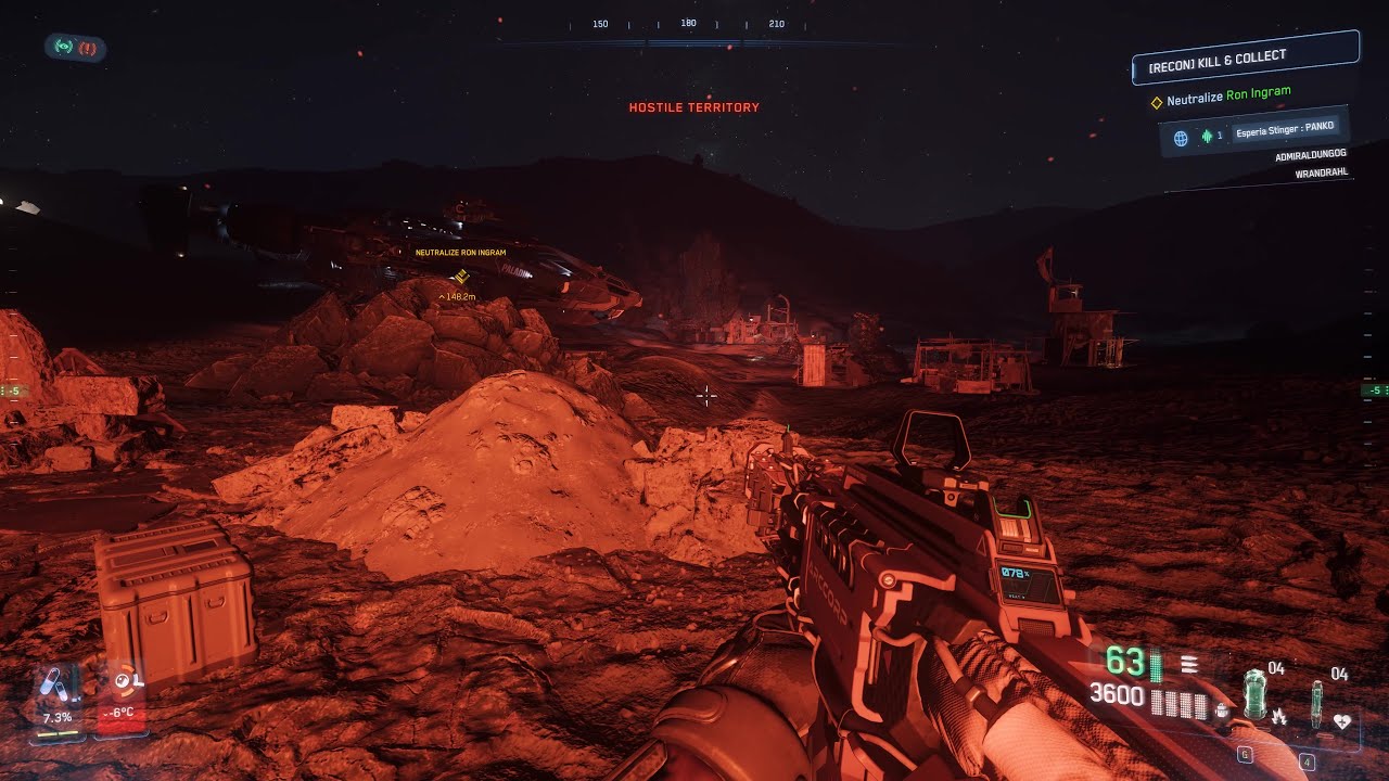 Star Citizen (4.3.2) - Frontier Fighters Finale - Phase 1: Recon - Mission Kill & Collect