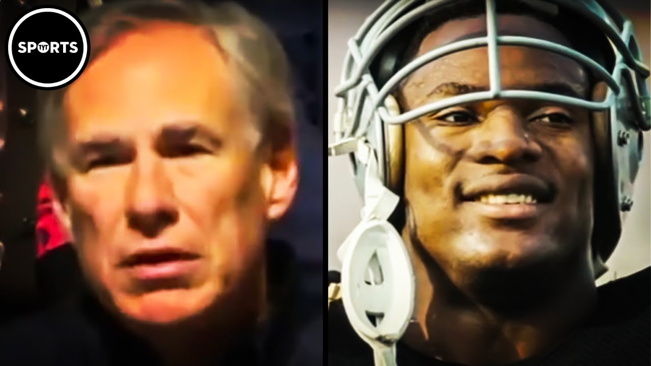 Bo Jackson Steps In For Texas Governor's Negligence