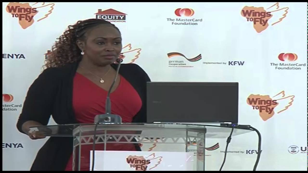 7TH ANNUAL LEADERSHIP CONGRESS   CAROLINE MUTOKO