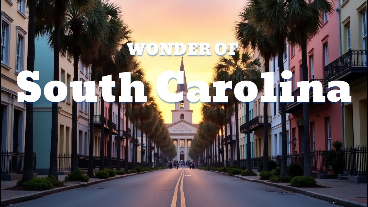 Wonders of South Carolina | Mystical Places You’ve Never Heard Of ! |Travel Video 4K .