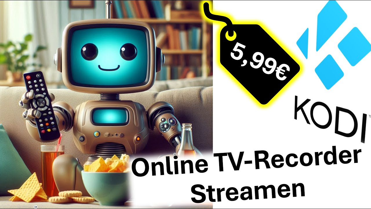 TV Recorder über KODI streamen - ganz Legal!