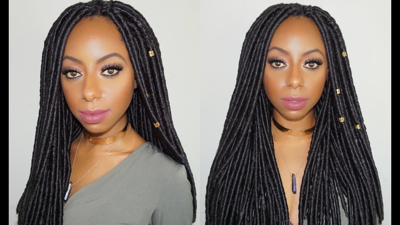How to: Faux loc crochet braids in 2 hours! || Jessica Pettway