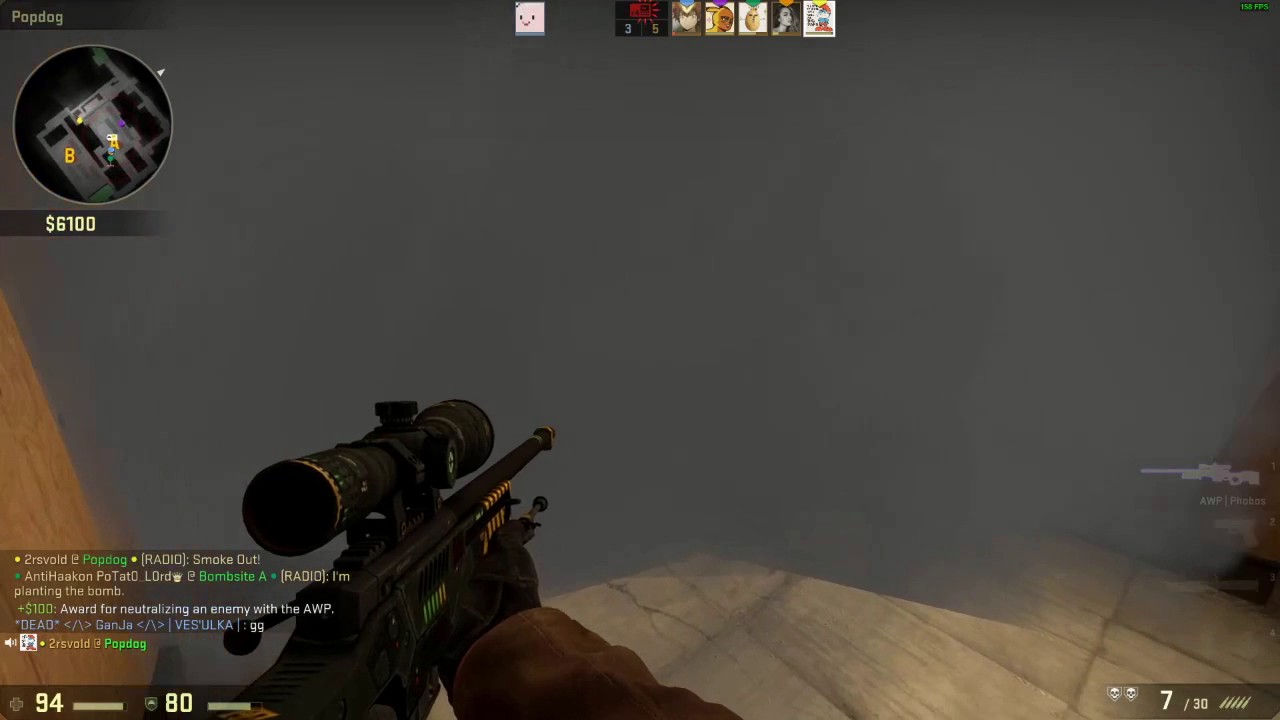 Tar en noscope jeg, er det ok? - Norsk CS:GO Stream H&oslash;ydepunkt