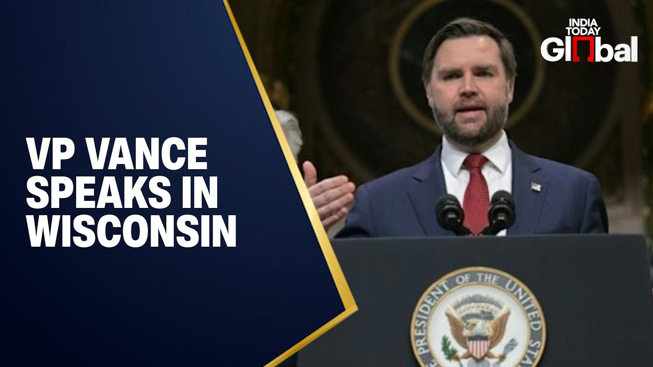 LIVE: VP JD Vance Speaks at Precision Manufacturing Facility in Wisconsin