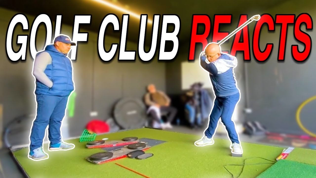 Letting the Golf Club React to the Body | (Not the Other Way Round)