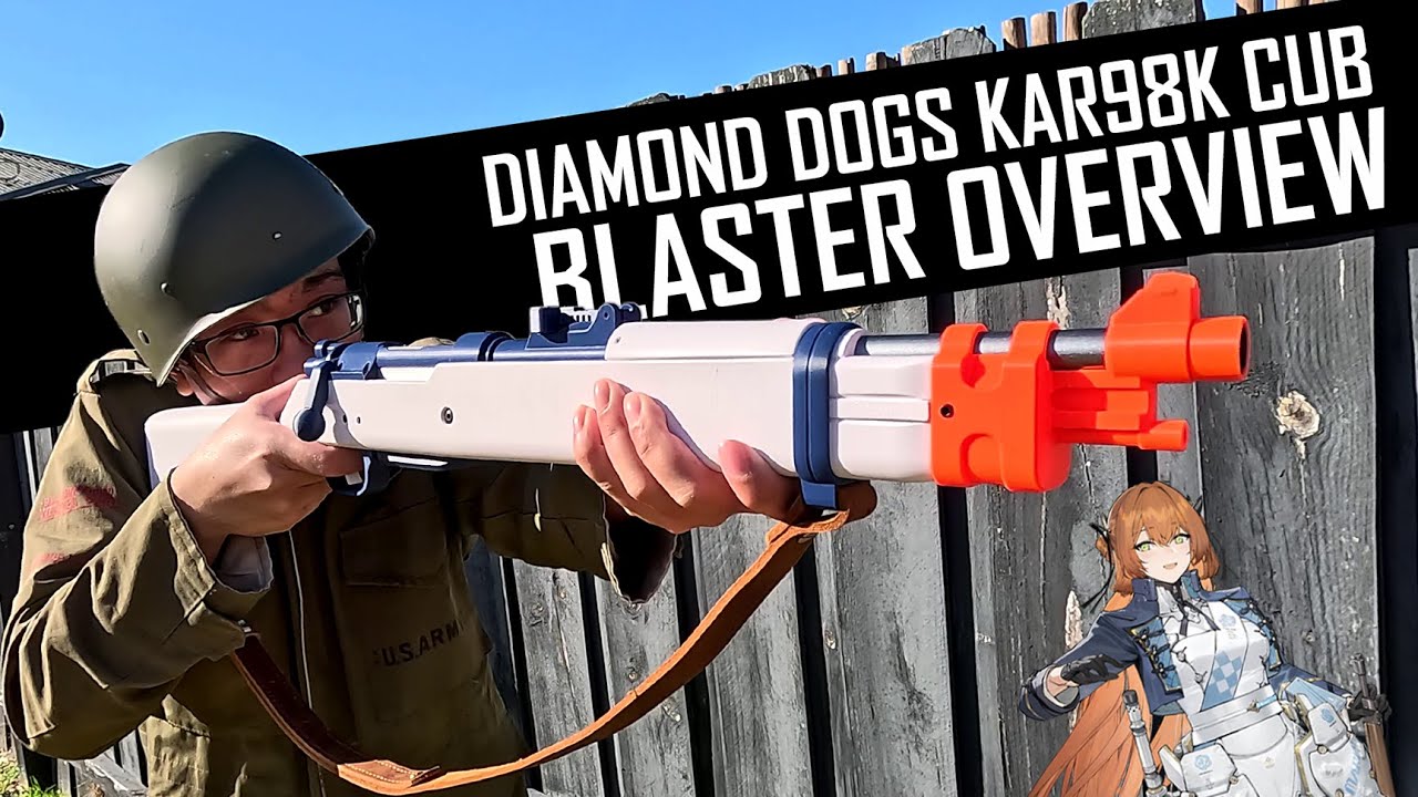 A True Classic Bolt-Action Experience | Diamond Dogs Kar98k Cub Review