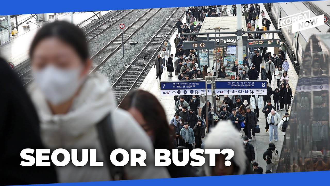 Young Koreans still flock to greater Seoul area to find work despite higher living costs