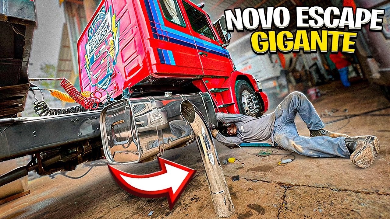 NOVO ESCAPE GIGANTE DO 112 😱 AGORA FICOU INSANO