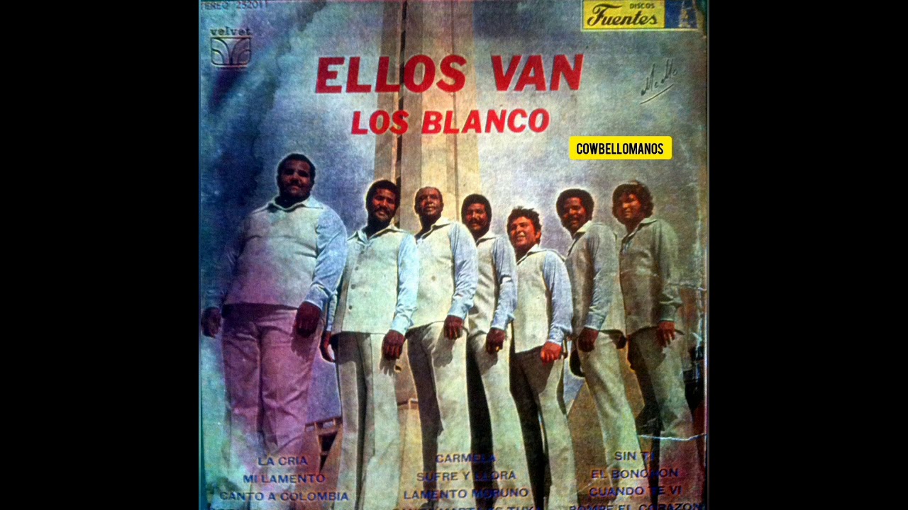 Los Blanco - Sin ti