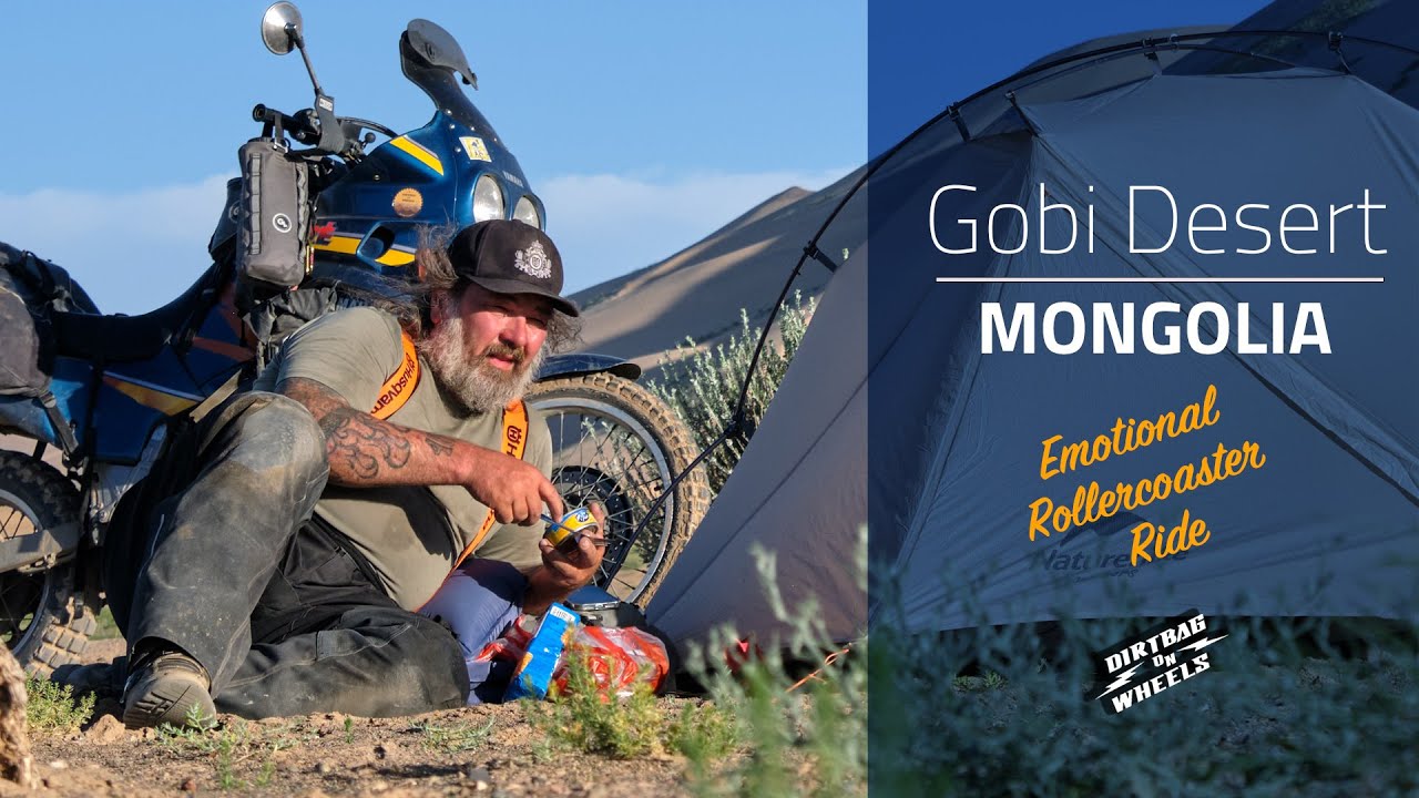 MONGOLIA - Desert Gobi // emotional roller coaster ride