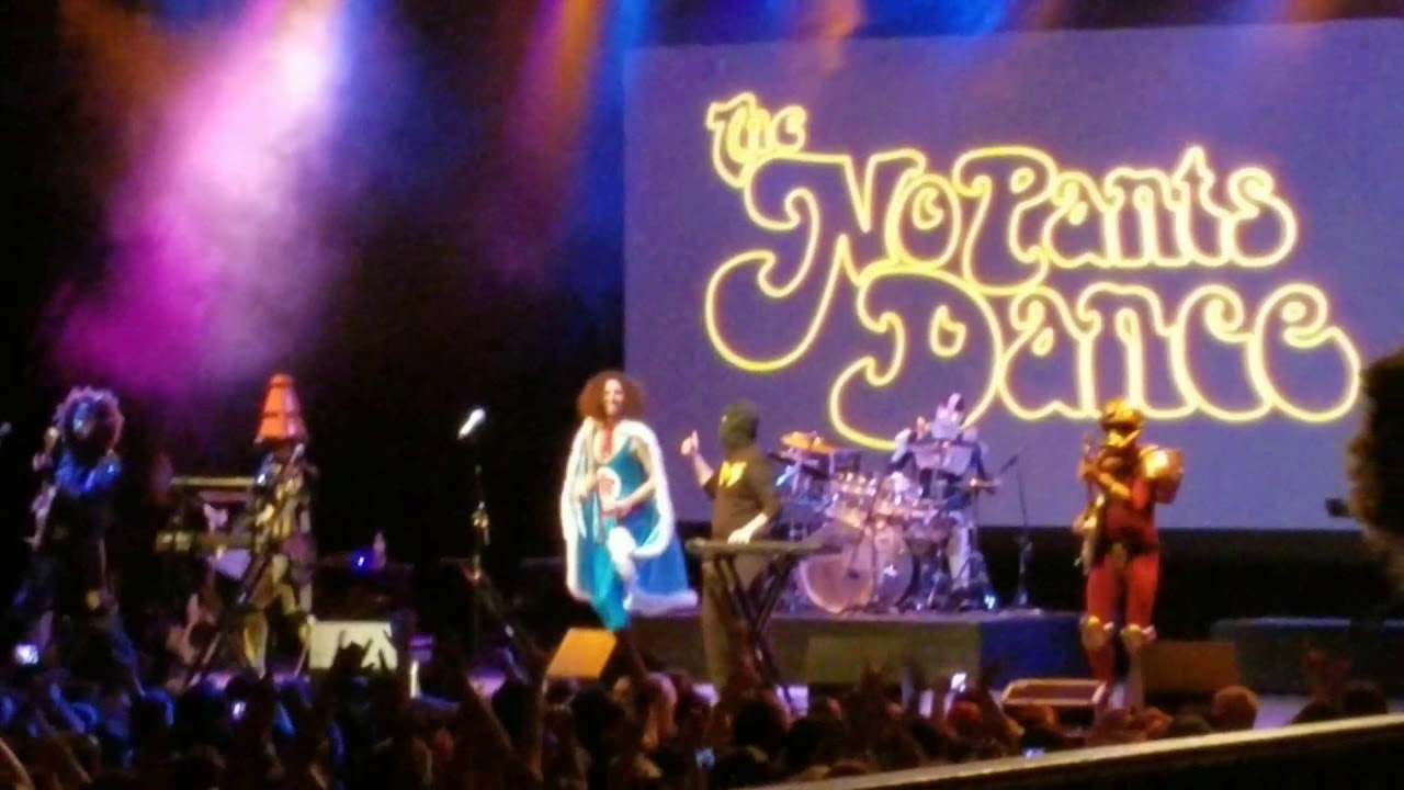 NSP/TWRP - No Pants Dance (Live in Denver)