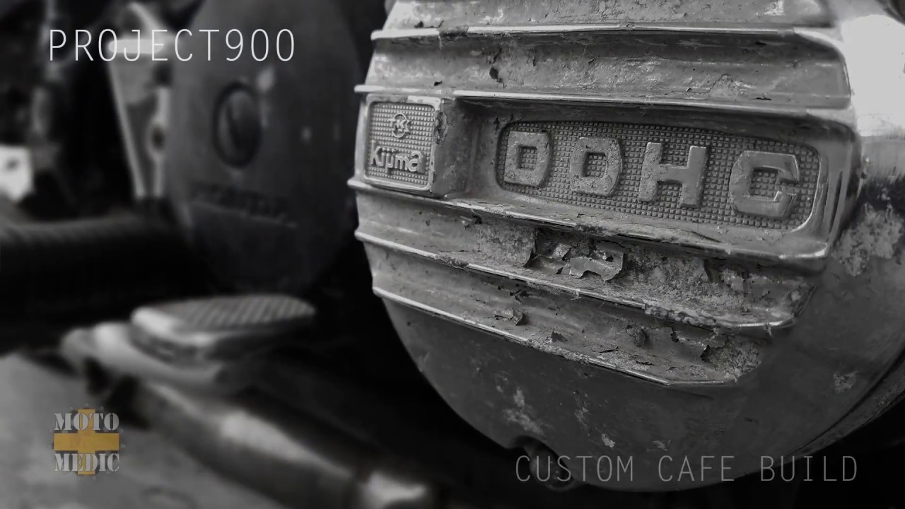 Project 900 - Honda CB900C Cafe Build - Part 1