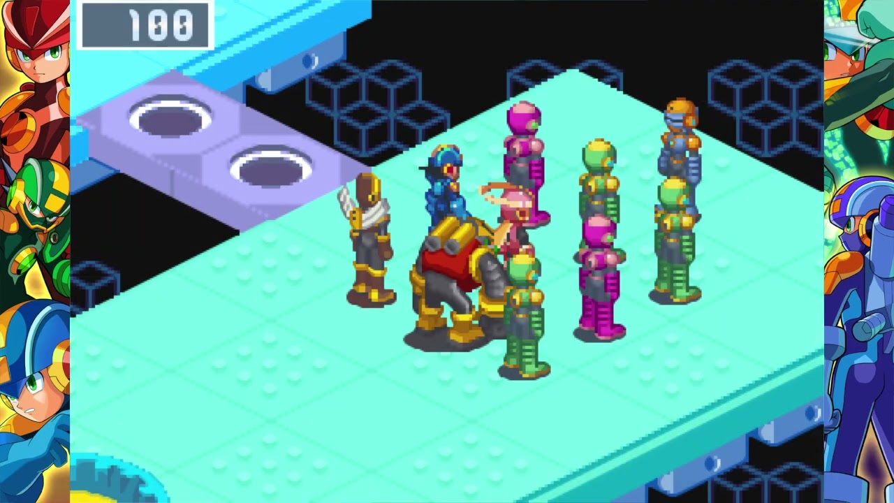 Mega Man Battle Network 3 Blue 1st Playthrough Pt. 1