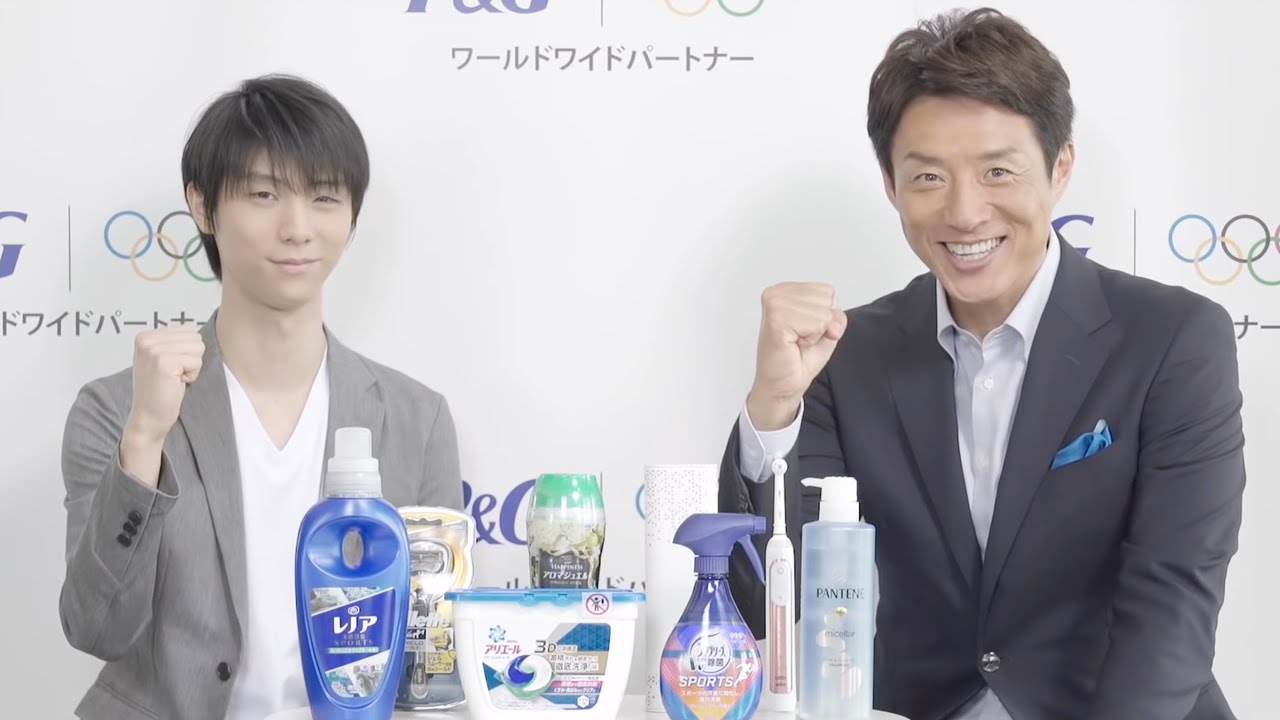 松岡修造が引き出す羽生結弦の素顔の熱い想い／P&G CM+インタビュー