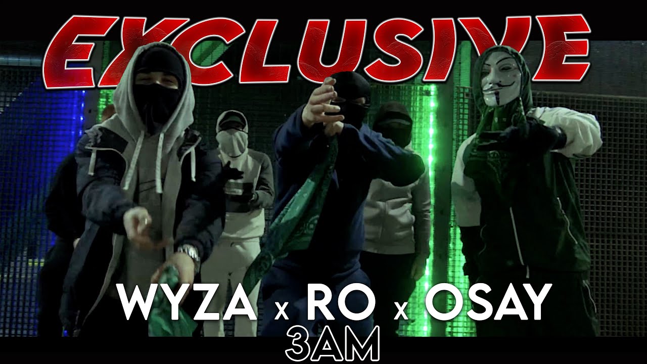 #PA Wyza x Ro x Osay - 3AM 🏴󠁧󠁢󠁳󠁣󠁴󠁿 (Official Music Video) [4K]