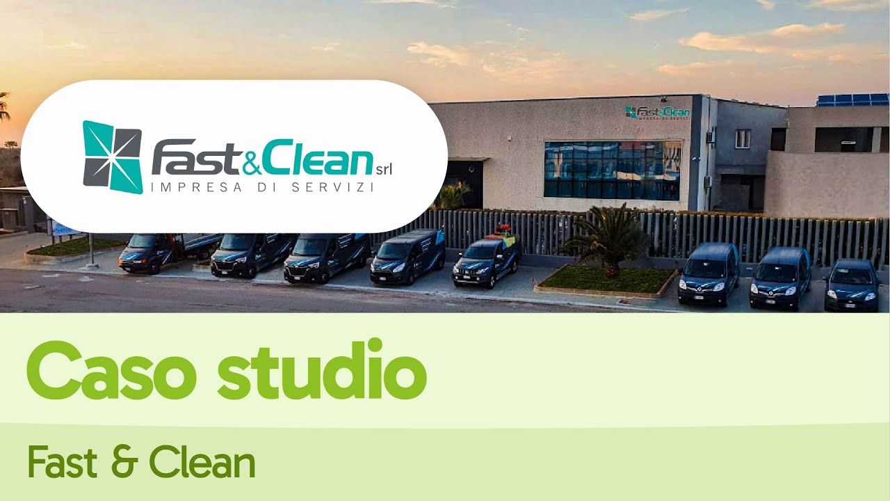 Caso studio - Fast & Clean - Cleaning & Lavanderie Industriali