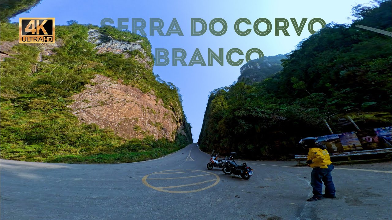 EP-4 Fui de moto Honda X-ADV na temida Serra do Corvo Branco - SC 